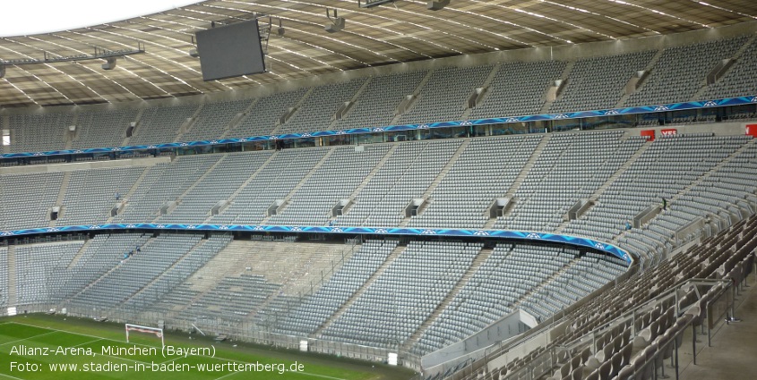 Allianz-Arena, München (Bayern)