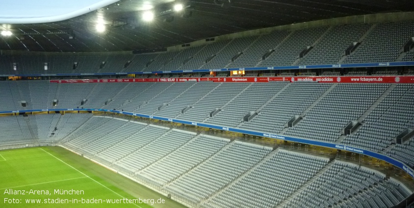 Allianz-Arena, München (Bayern)