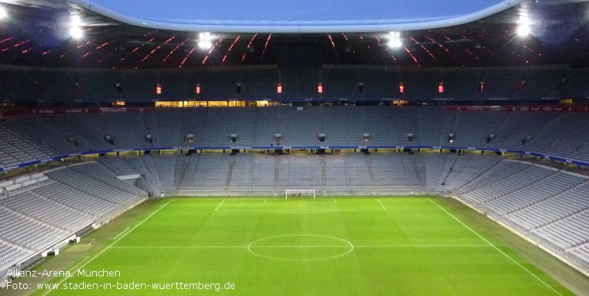 Allianz-Arena, München (Bayern)