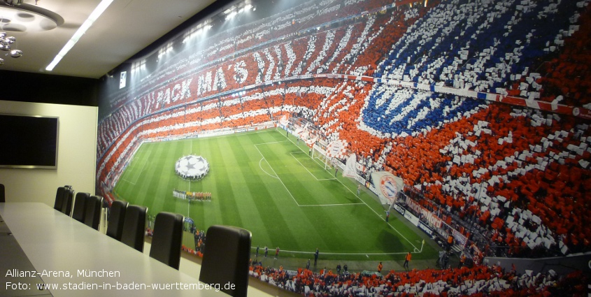 Allianz-Arena, München (Bayern)