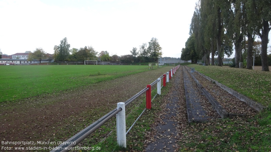 München, Bahnsportplatz