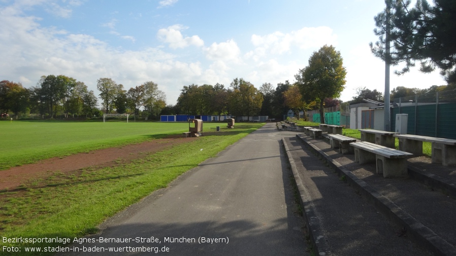 München, Bezirkssportanlage Agnes-Bernauer-Straße