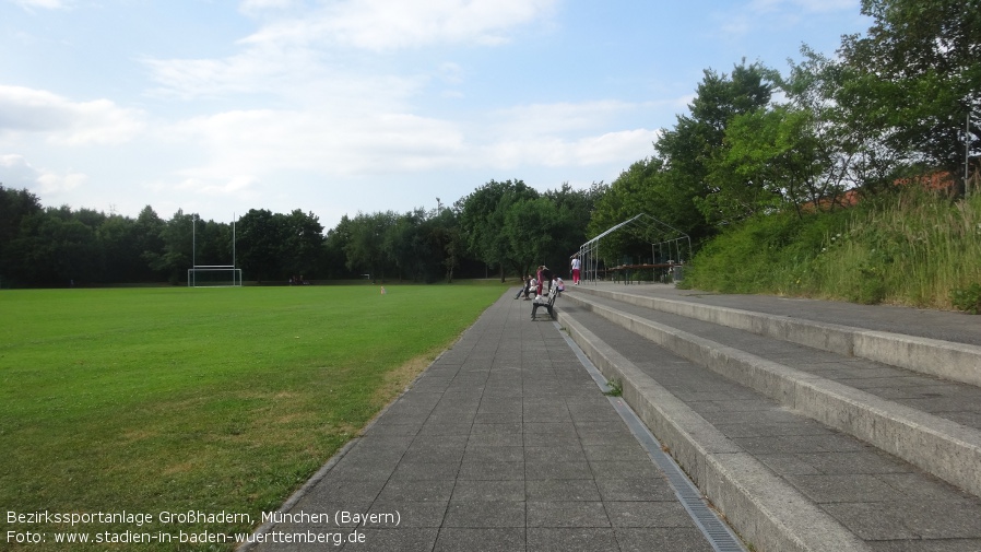 München, Bezirkssportanlage Großhadern