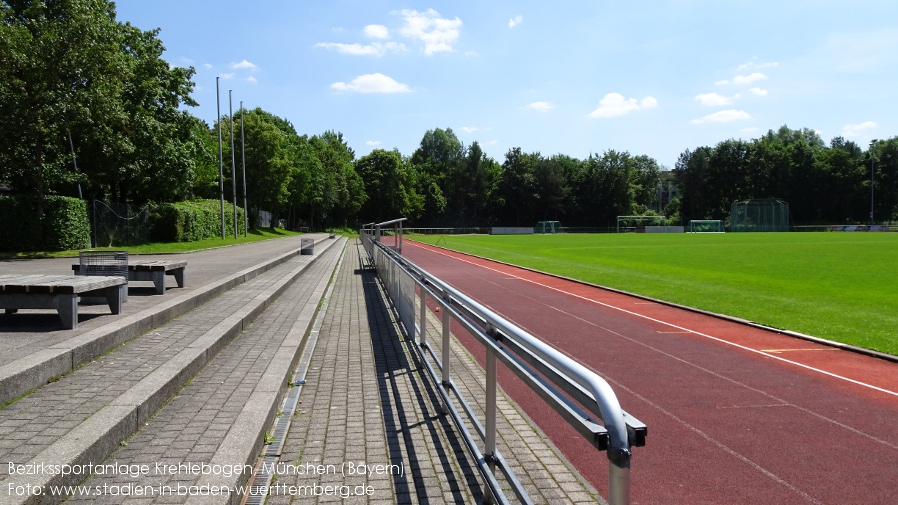 München, Bezirkssportanlage Krehlebogen