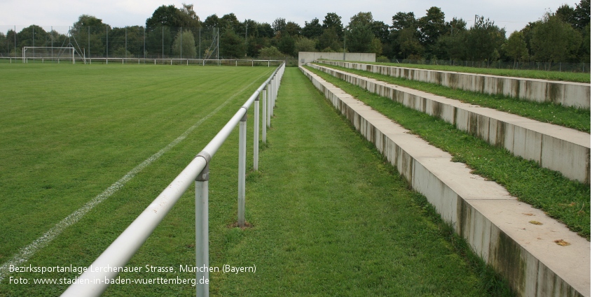 Bezirkssportanlage Lerchenauer Straße, München (Bayern)