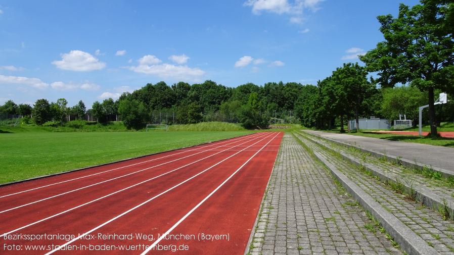 München, Bezirkssportanlage Max-Reinard-Weg