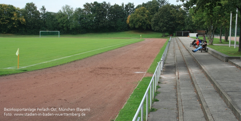 Bezirkssportanlage Perlach-Ost, München (Bayern)