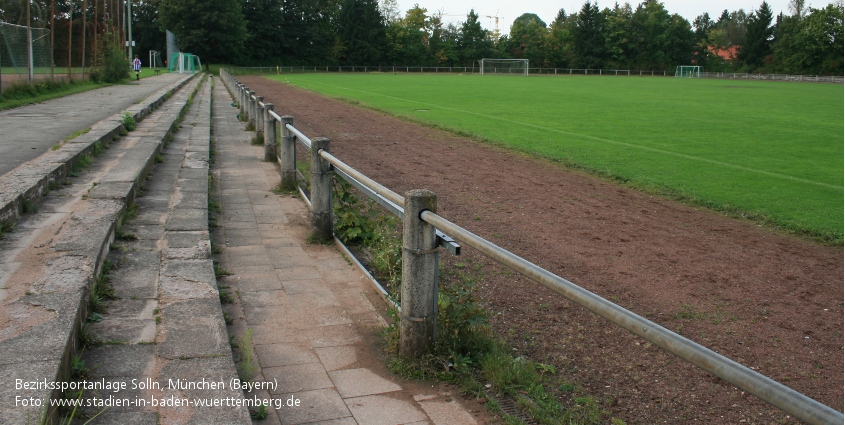 Bezirkssportanlage Solln, München (Bayern)