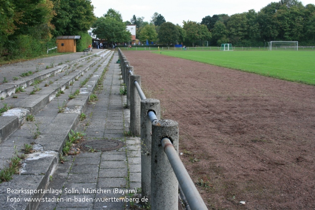 Bezirkssportanlage Solln, München (Bayern)