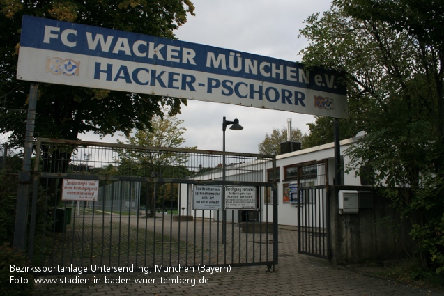 Bezirkssportanlage Untersendling, München (Bayern)