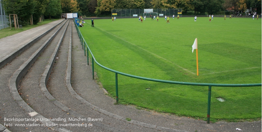 Bezirkssportanlage Untersendling, München (Bayern)