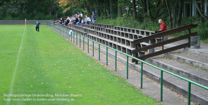 Bezirkssportanlage Untersendling, München (Bayern)