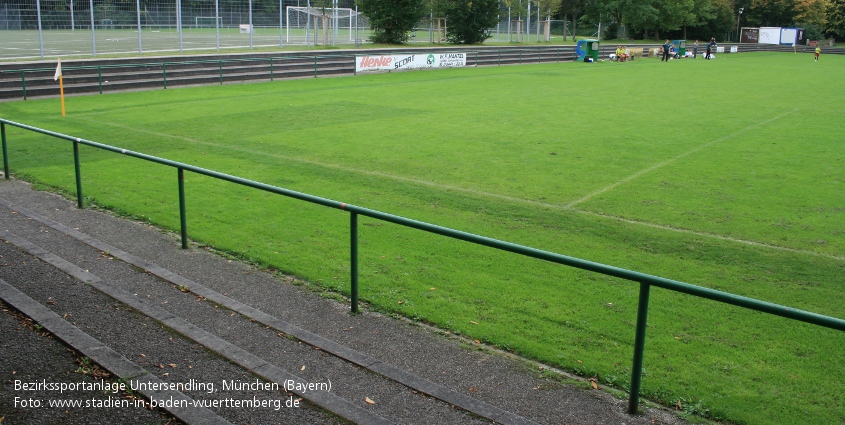 Bezirkssportanlage Untersendling, München (Bayern)