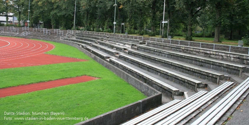 Dante-Stadion, München (Bayern)