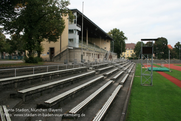 Dante-Stadion, München (Bayern)