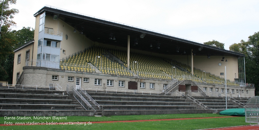 Dante-Stadion, München (Bayern)