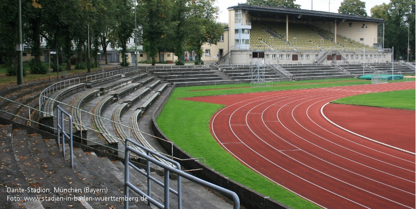 Dante-Stadion, München (Bayern)