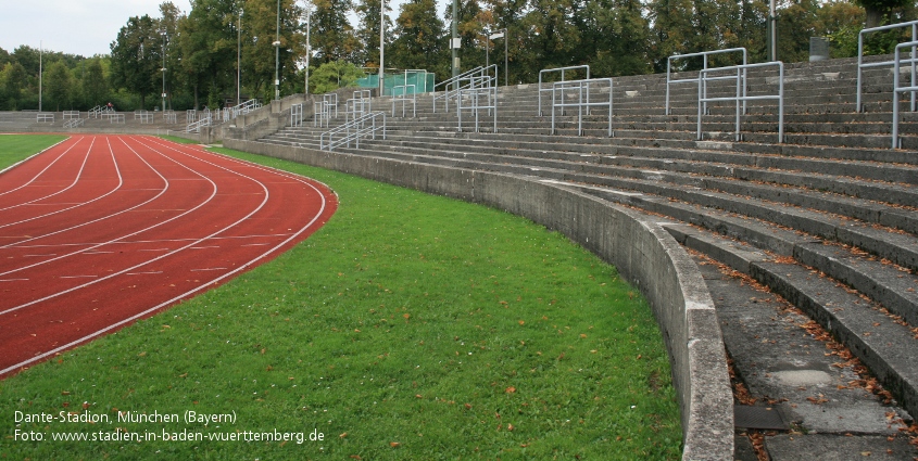 Dante-Stadion, München (Bayern)