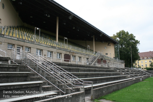 Dante-Stadion, München (Bayern)