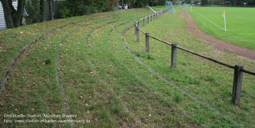 Emil-Nüssler-Stadion, München (Bayern)