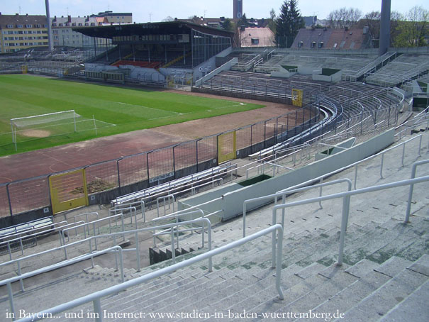 Stadion an der Grünwalder Straße, München (Bayern)