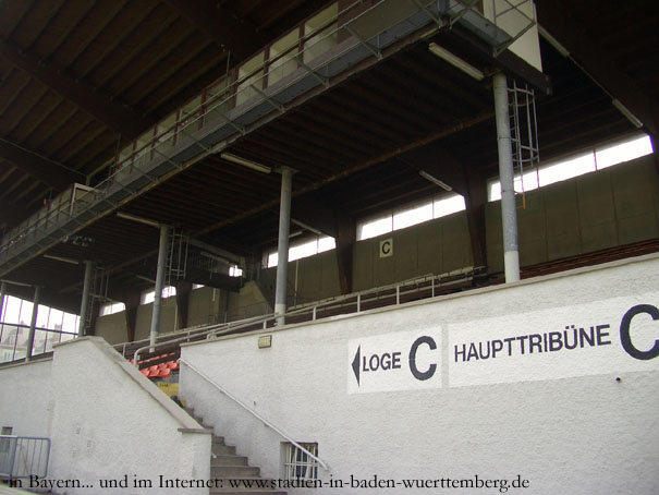 Stadion an der Grünwalder Straße, München (Bayern)