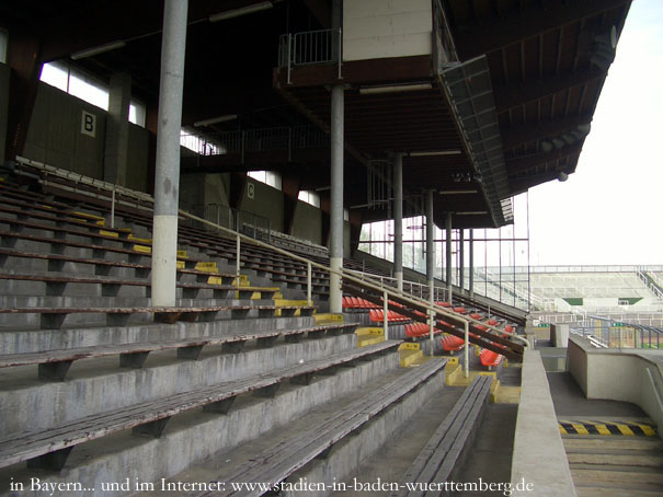 Stadion an der Grünwalder Straße, München (Bayern)