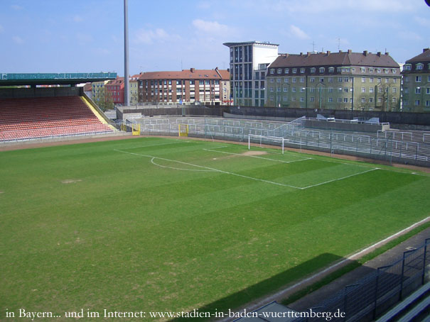 Stadion an der Grünwalder Straße, München (Bayern)