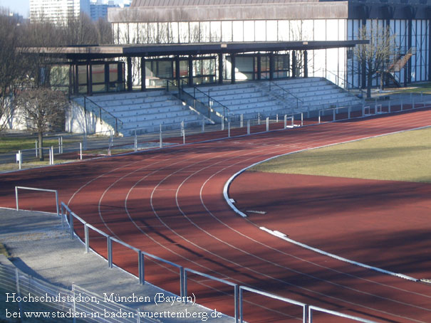 Hochschulstadion, München (Bayern)