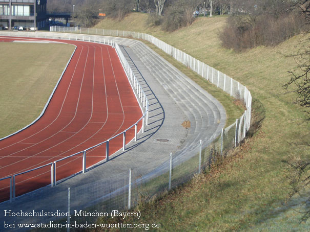 Hochschulstadion, München (Bayern)