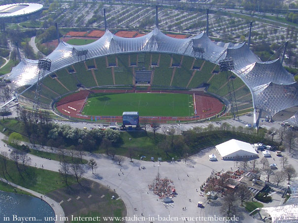 Olympia-Stadion, München (Bayern)