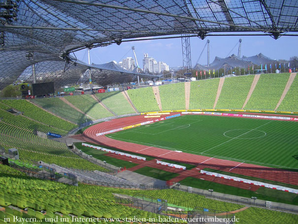 Olympia-Stadion, München (Bayern)