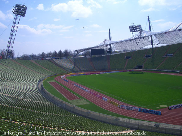 Olympia-Stadion, München (Bayern)