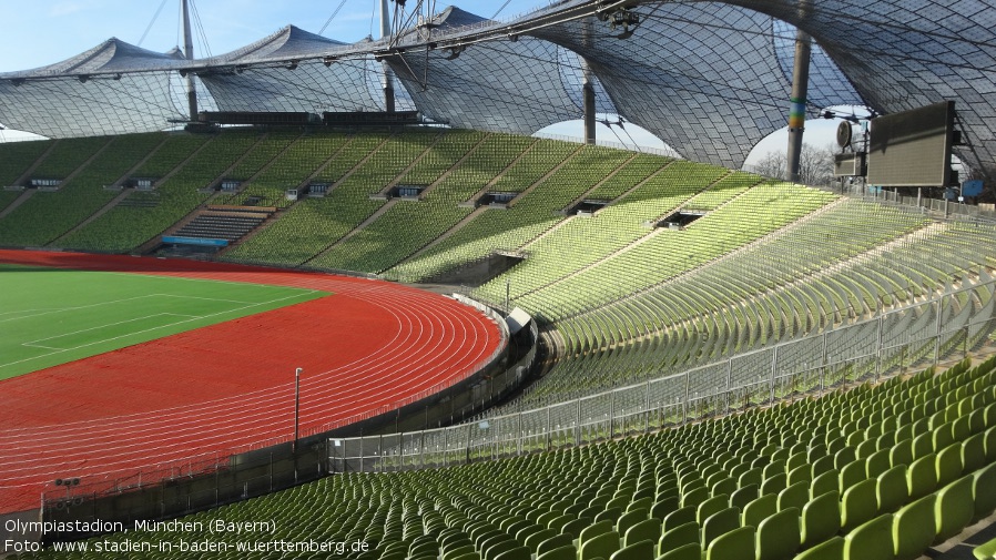 Olympia-Stadion, München (Bayern)