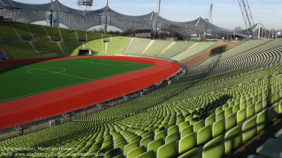 Olympia-Stadion, München (Bayern)