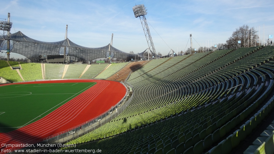 Olympia-Stadion, München (Bayern)