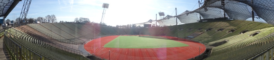 Olympia-Stadion, München (Bayern)