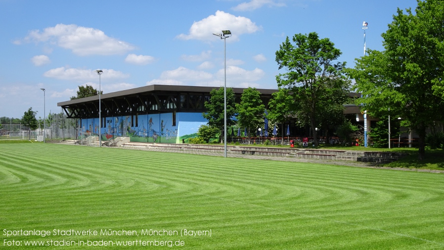 München, Sportanlage Stadtwerke München