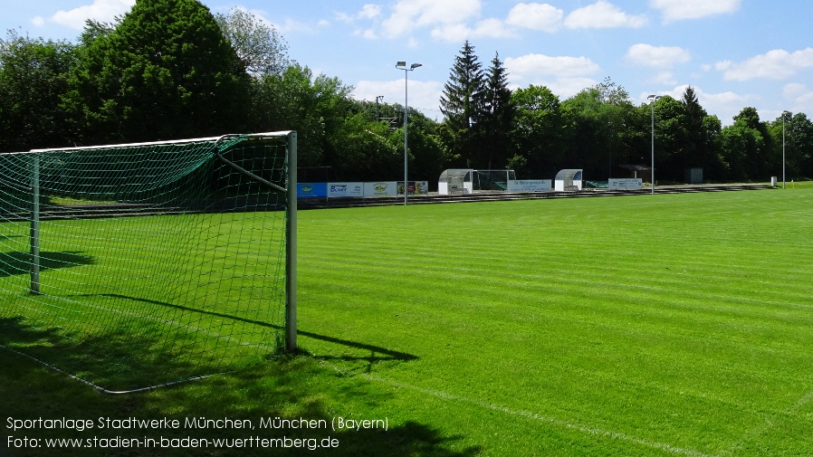 München, Sportanlage Stadtwerke München