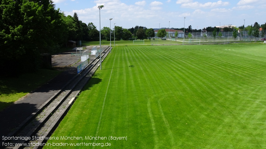 München, Sportanlage Stadtwerke München