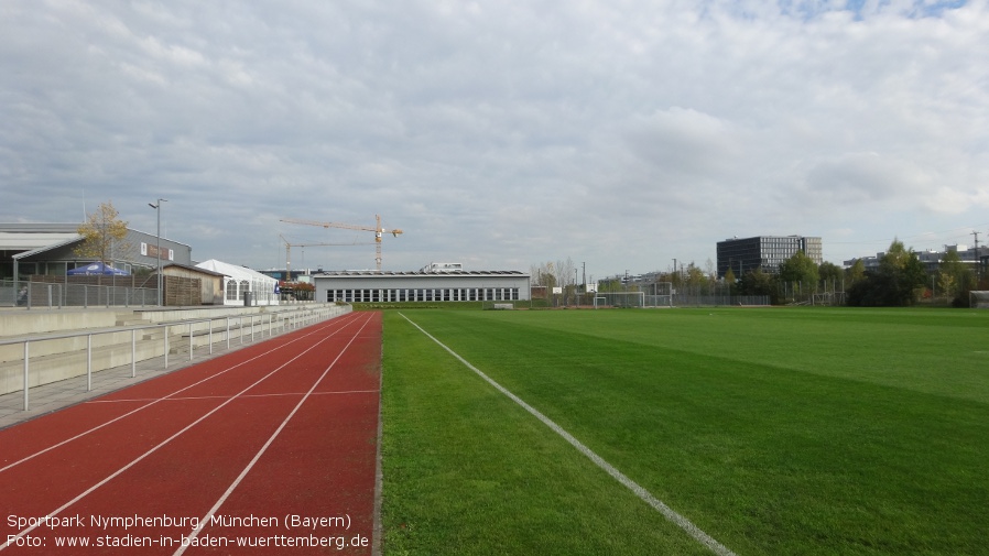 München, Sportpark Nymphenburg