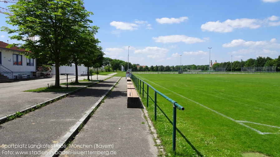 München, Sportplatz Langkofelstraße