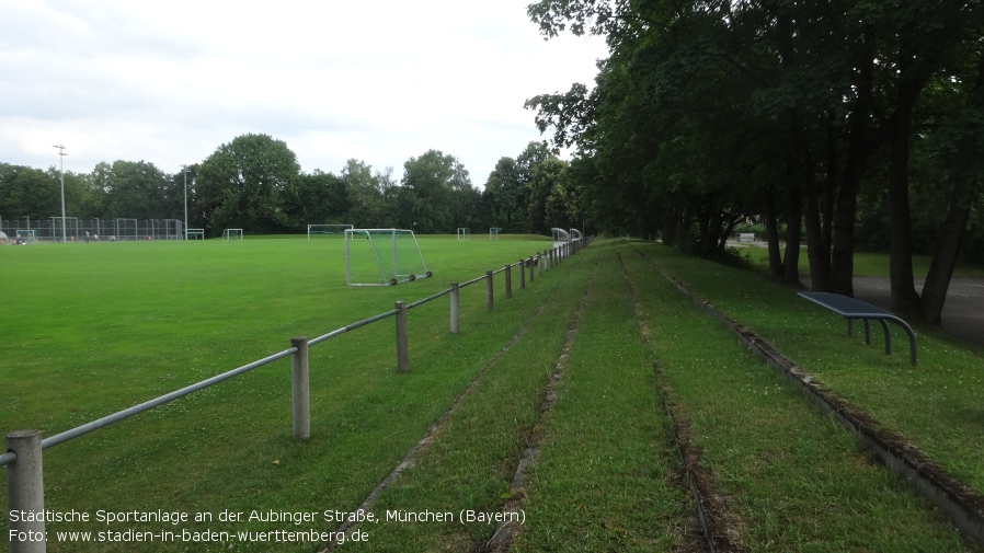 München, Städtische Sportanlage an der Aubinger Straße