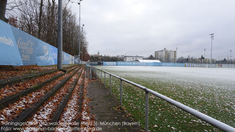 München, Trainingsgeländer Grünwalder Straße (Platz 5)