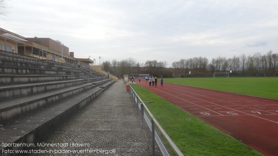 Münnerstadt, Sportzentrum