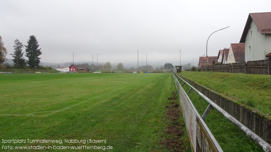 Nabburg, Sportplatz Turnhallenweg