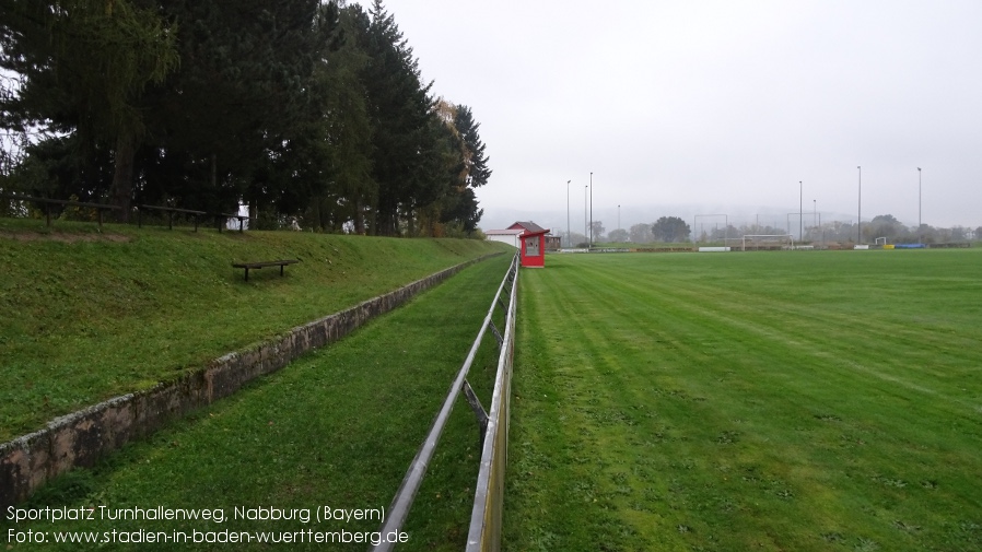 Nabburg, Sportplatz Turnhallenweg