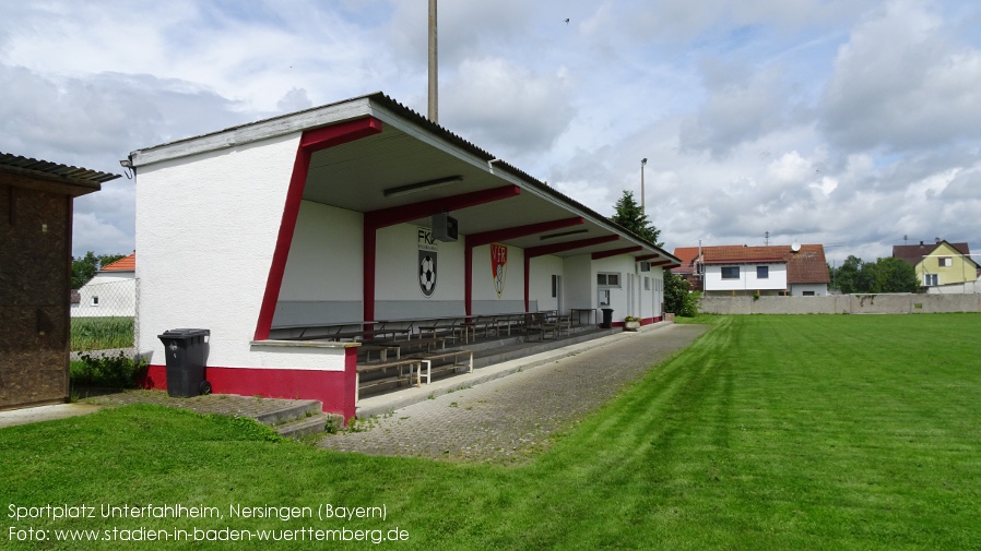 Nersingen, Sportplatz Unterfahlheim