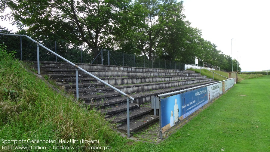 Neu-Ulm, Sportplatz Gerlenhofen