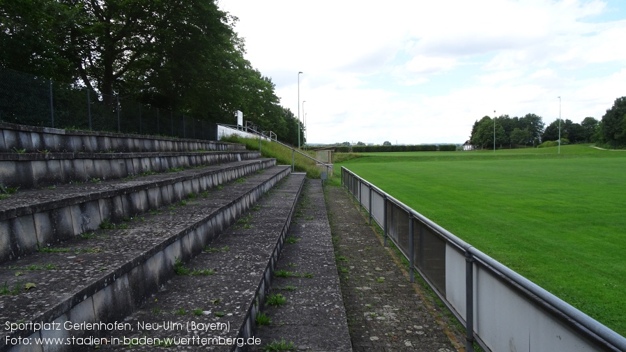 Neu-Ulm, Sportplatz Gerlenhofen